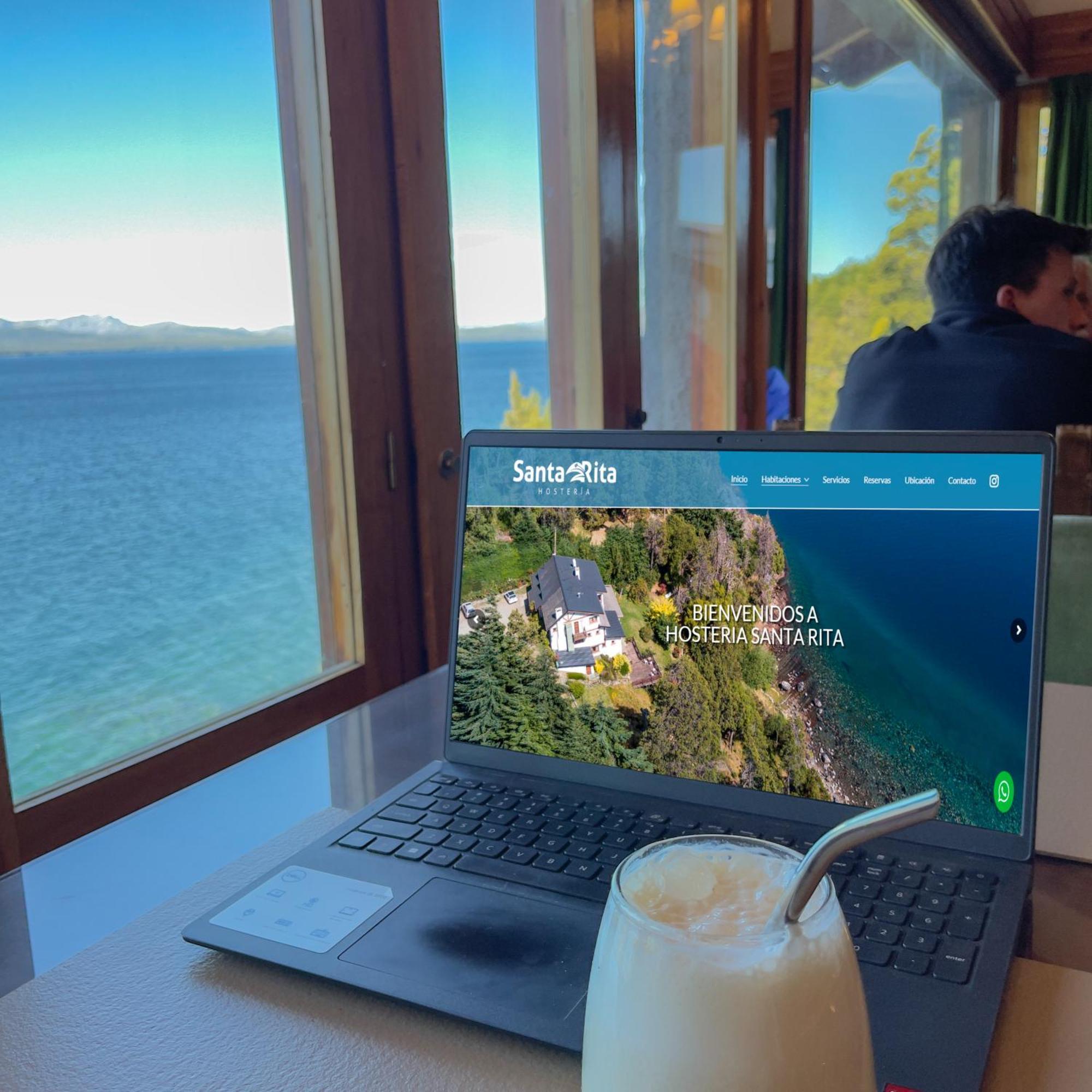 Hosteria Santa Rita San Carlos de Bariloche Esterno foto