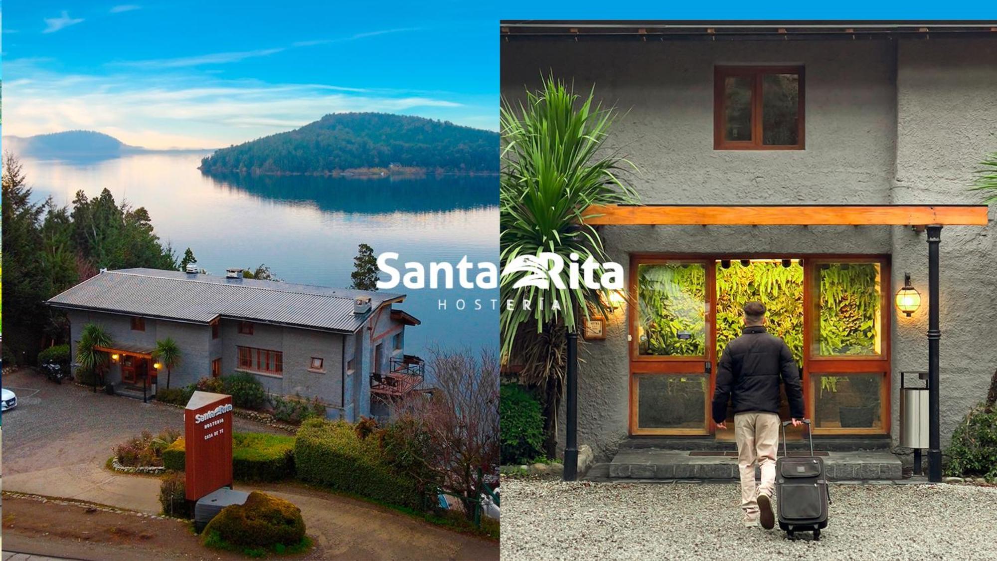 Hosteria Santa Rita San Carlos de Bariloche Esterno foto