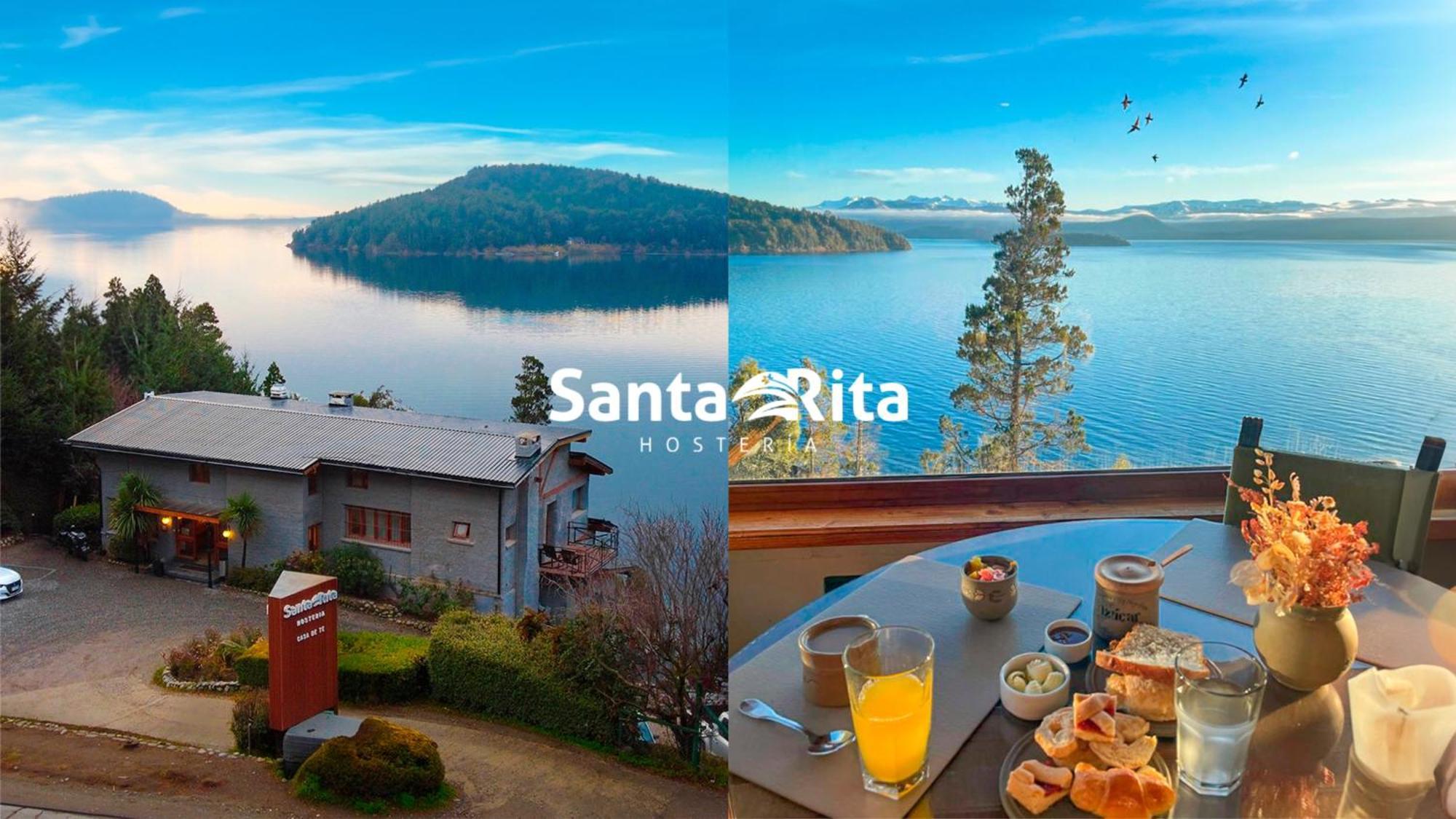 Hosteria Santa Rita San Carlos de Bariloche Esterno foto